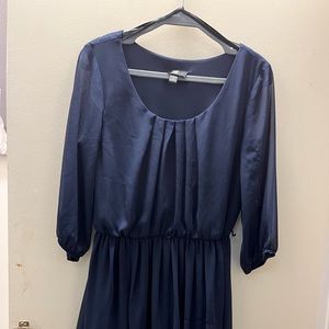 Blue dress size medium